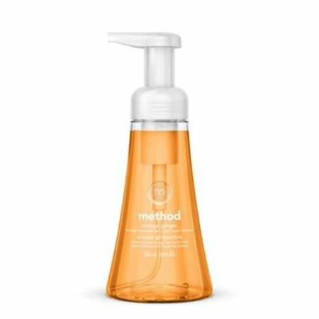 METHOD Method, Foaming Hand Wash, Orange Ginger, 10 Oz Pump Bottle 01474EA